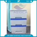 AG-BC001 With 3-drawer hospital ABS plastic used medical cabinets